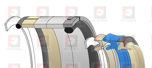 2478790 NOK Seal Kit For CAT 324D L Caterpillar Excavator Bucket Cylinder - product detail 2