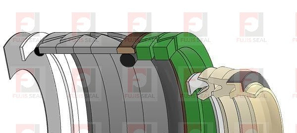 Caterpillar Excavator, CTC-2478995, Hydraulic Seal Kit, Rod 80.000 x Bore 110.000, Models 318C L, 318C LN