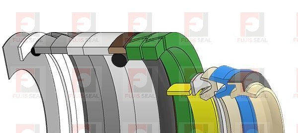 Caterpillar Excavator, CTC-2478996, Hydraulic Seal Kit, Rod 85.000 x Bore 120.000, Models 320C, 320C L, 320C LU, 320C U
