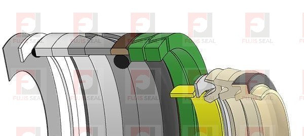 Caterpillar Excavator, CTC-2479004, Hydraulic Seal Kit, Rod 90.000 x Bore 125.000, Models 321B, 321C LCR