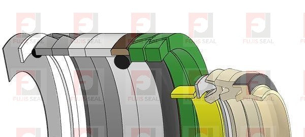 Caterpillar Excavator, CTC-2479005, Hydraulic Seal Kit, Rod 85.000 x Bore 125.000, Models 320C, 320C L