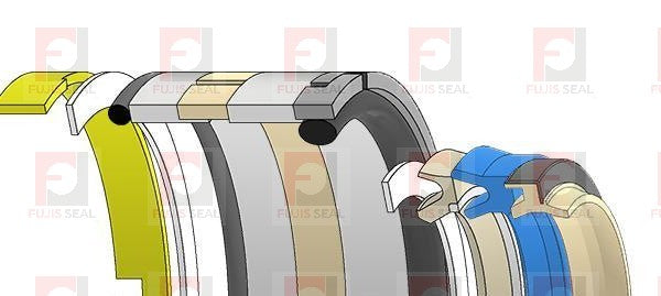 2502475 NOK Seal Kit For CAT 324D L Caterpillar Excavator Bucket Cylinder - product detail 2