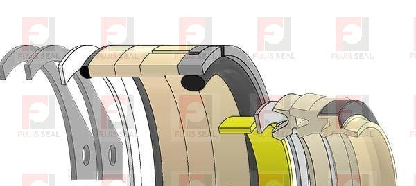 Caterpillar Excavator, CTC-2519341, Hydraulic Seal Kit, Rod 100.000 x Bore 170.000, Models 322C L, 322C LN, 324D L, 324E L, 324E LN, 325C, 325C L, 325C LN, 325D L, 325D LN, 326F L, 326F LN, 329D L, 329D LN