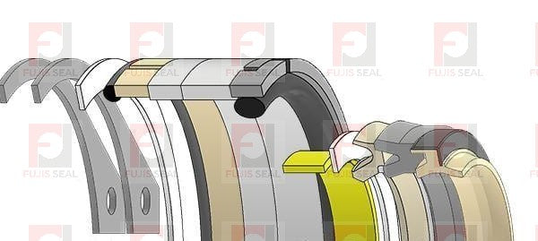 2521191 NOK Seal Kit For Caterpillar Excavator Boom Cylinder 95*160mm for CAT 318C 320C 320CL - product detail 2