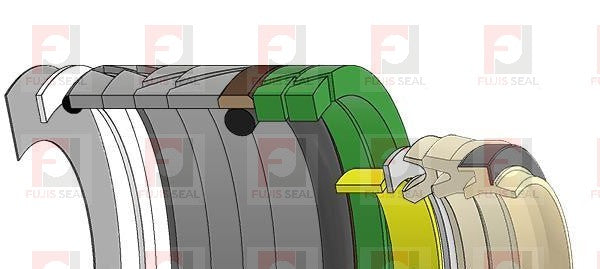 Caterpillar Excavator, CTC-2590628, Hydraulic Seal Kit, Rod 90.000 x Bore 130.000, Models 322C, 322C L