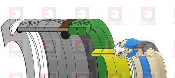 Caterpillar Excavator, CTC-2590630, Hydraulic Seal Kit, Rod 95.000 x Bore 130.000, Models 318C L, 318C LN