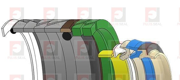 Caterpillar Excavator, CTC-2590665, Hydraulic Seal Kit, Rod 95.000 x Bore 135.000, Models 324D L
