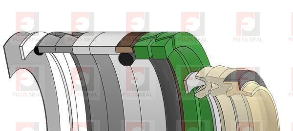 Caterpillar Excavator, CTC-2590706, Hydraulic Seal Kit, Rod 85.000 x Bore 120.000, Models 320C, 320C L, 320C LU, 320C U, 322C, 322C L