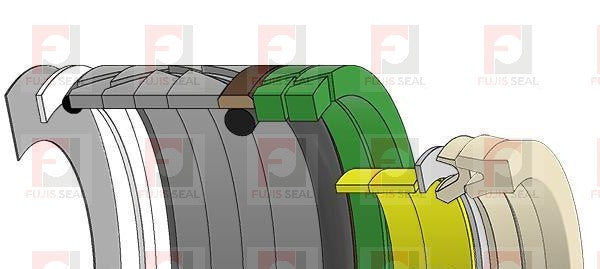 Caterpillar Excavator, CTC-2590729, Hydraulic Seal Kit, Rod 105.000 x Bore 150.000, Models 325C, 325C L