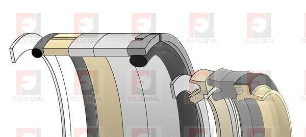 Caterpillar Excavator, CTC-2590751, Hydraulic Seal Kit, Rod 110.000 x Bore 160.000, Models 330C, 330C L, 330D, 330D L, 336D, 336D L