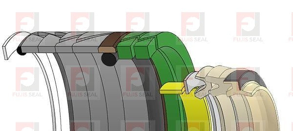 Caterpillar Excavator, CTC-2590774, Hydraulic Seal Kit, Rod 95.000 x Bore 135.000, Models 324D L