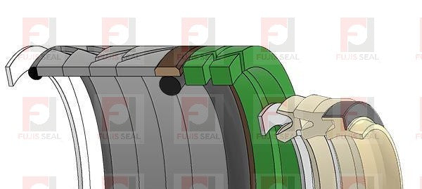 Caterpillar Excavator, CTC-2590776, Hydraulic Seal Kit, Rod 90.000 x Bore 130.000, Models 324D L