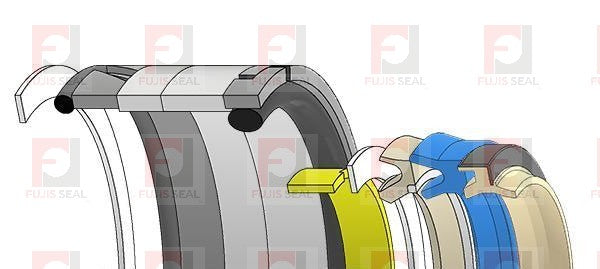 Caterpillar Excavator, CTC-2667874, Hydraulic Seal Kit, Rod 85.000 x Bore 120.000, Models 315D L