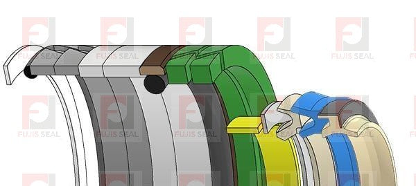 Caterpillar Excavator, CTC-2667891, Hydraulic Seal Kit, Rod 85.000 x Bore 120.000, Models 320D, 320D L, 320D LN, 320D LRR, 320D RR
