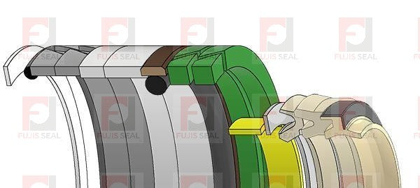 Caterpillar Excavator, CTC-2668011, Hydraulic Seal Kit, Rod 85.000 x Bore 120.000, Models 320D, 320D L, 320D LN, 320D LRR, 320D RR