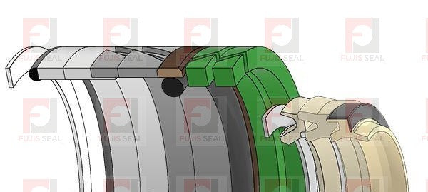 Caterpillar Excavator, CTC-2668014, Hydraulic Seal Kit, Rod 90.000 x Bore 130.000, Models 324D L