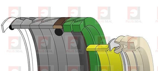 Caterpillar Excavator, CTC-2668016, Hydraulic Seal Kit, Rod 105.000 x Bore 150.000, Models 325D, 325D L, 329D L