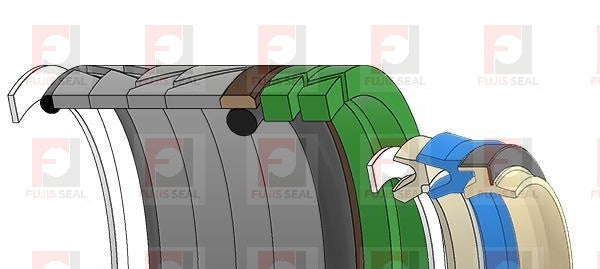 Caterpillar Excavator, CTC-2668045, Hydraulic Seal Kit, Rod 95.000 x Bore 135.000, Models 325D, 325D L, 329D L