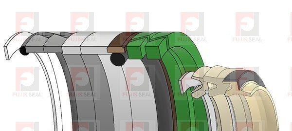 Caterpillar Excavator, CTC-2668057, Hydraulic Seal Kit, Rod 85.000 x Bore 120.000, Models 320D, 320D L, 320D LN, 320D LRR, 320D RR