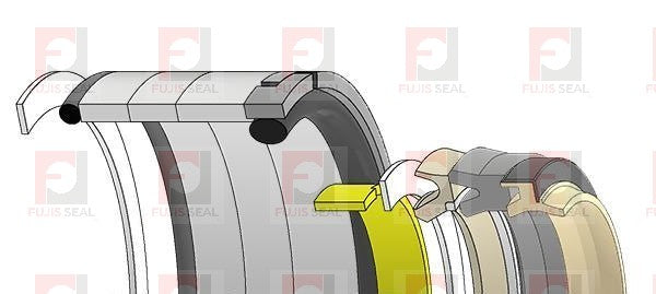 Caterpillar Excavator, CTC-2742461, Hydraulic Seal Kit, Rod 130.000 x Bore 190.000, Models 345C, 345C L, 345D L