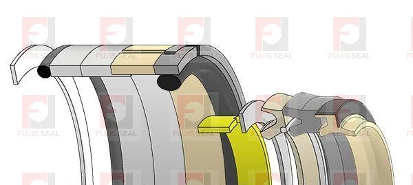 Caterpillar Excavator, CTC-2742526, Hydraulic Seal Kit, Rod 90.000 x Bore 130.000, Models 322C, 322C L