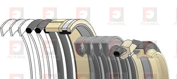 Caterpillar Excavator, CTC-2773395, Hydraulic Seal Kit, Rod 55.000 x Bore 95.000, Models 304 C CR, 305.5E, 305E