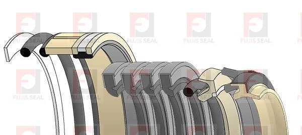 Caterpillar Excavator, CTC-2774167, Hydraulic Seal Kit, Rod 45.000 x Bore 75.000, Models 304 C CR, 305E