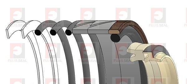 Caterpillar Excavator, CTC-2788641, Hydraulic Seal Kit, Rod 45.000 x Bore 80.000, Models 303 C CR, 303.5C CR, 303.5E2 CR, 303.5E CR, 304E, 304E2 CR