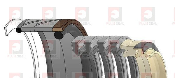 Caterpillar Excavator, CTC-2790639, Hydraulic Seal Kit, Rod 50.000 x Bore 85.000, Models 303 C CR, 303.5C CR, 303.5E2 CR, 303.5E CR, 304E, 304E2 CR
