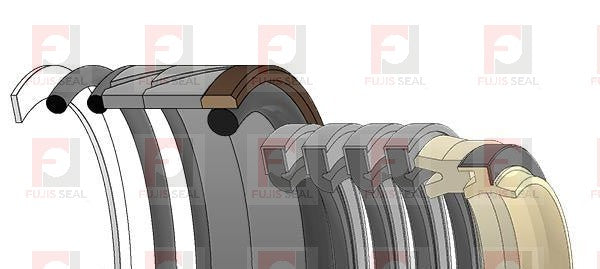Caterpillar Excavator, CTC-2797940, Hydraulic Seal Kit, Rod 45.000 x Bore 80.000, Models 303 C CR, 303.5E2 CR, 303.5E CR, 303E CR