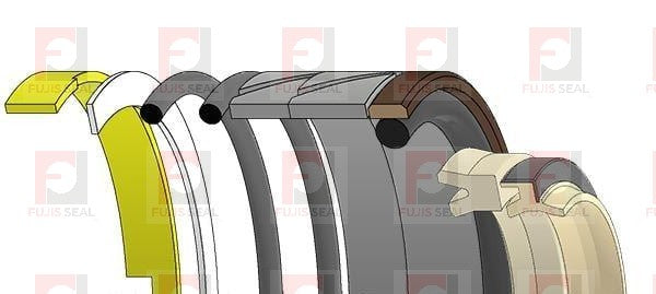 Caterpillar Excavator, CTC-2812323, Hydraulic Seal Kit, Rod 50.000 x Bore 80.000, Models 303.5C CR, 304E, 304E2 CR