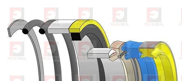 2833454 Inch Seal Kit For Caterpillar Backhoe Loader Hydraulic Cylinder - product detail 2