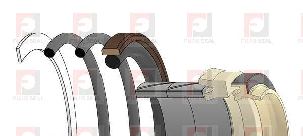 Caterpillar Excavator, CTC-2839122, Hydraulic Seal Kit, Rod 35.000 x Bore 65.000, Models 303 C CR, 303.5C CR, 303.5E CR, 304 C CR, 304CR, 304E, 305 C CR, 305.5E, 305CR, 305E
