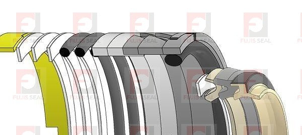 2897716 NOK Seal Kit For CAT M313D Caterpillar Excavator Stick Cylinder - product detail 2