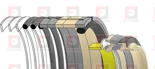 2897733 NOK Seal Kit For CAT M313D Caterpillar Excavator Boom Cylinder - product detail 2