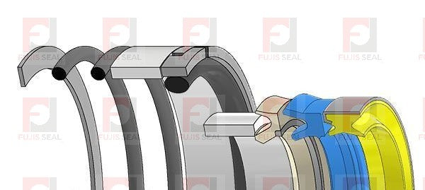 2976845 Caterpillar Wheel Loader Hydraulic Seal Kit