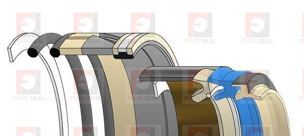 Caterpillar Excavator, CTC-2987704K, Hydraulic Seal Kit, Rod 55.000 x Bore 85.000, Models 308D CR, 308D CR SB