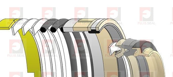 Caterpillar Excavator, CTC-3044900K, Hydraulic Seal Kit, Rod 75.000 x Bore 110.000, Models 308C CR