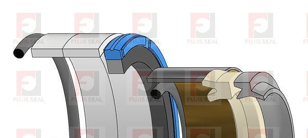 Caterpillar Excavator, CTC-3240355, Hydraulic Seal Kit, Rod 40.000 x Bore 70.000, Models 313F L, 313F LGC