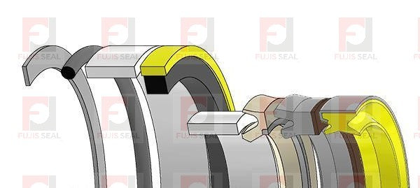 Caterpillar Wheel Loader, CTC-3260504 Hydraulic Seal Kit Rod 1.750 X Bore 3.000