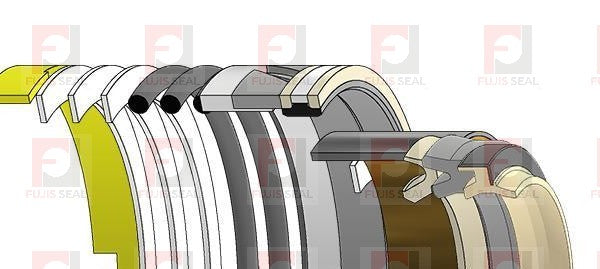 Caterpillar Excavator, CTC-3287730K, Hydraulic Seal Kit, Rod 75.000 x Bore 110.000, Models 308D CR SB