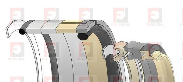 Caterpillar Excavator, CTC-3338750, Hydraulic Seal Kit, Rod 110.000 x Bore 160.000, Models 329D L, 336D, 336D L, 336E L, 336E LN, 345D L, 349E, 349E L, 349E L VG, 349F L