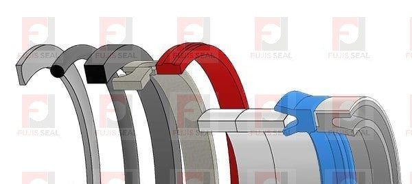 Caterpillar Excavator, CTC-3460643, Hydraulic Seal Kit, Rod 2.000 x Bore 3.500, Models 320 GC, 321D LCR, 323, 324E, 324E L, 324E LN, 326F L, 329D L, 329E, 329E L, 329F L, 330F L, 335F LCR, 336D, 336D L, 336E L, 336E LH