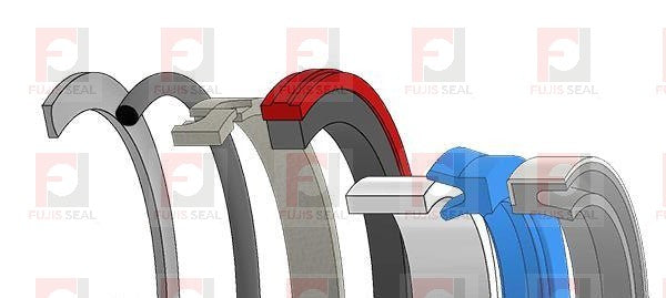 Caterpillar Excavator, CTC-3465584, Hydraulic Seal Kit, Rod 1.500 x Bore 2.500, Models 312E, 313F LGC, 314D CR, 314D LCR