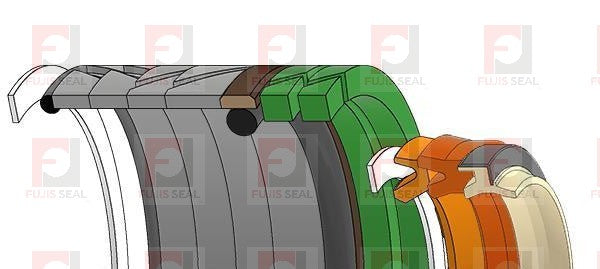 Caterpillar Excavator, CTC-3500976, Hydraulic Seal Kit, Rod 95.000 x Bore 135.000, Models 328D LCR, 329D L, 329E, 329E L, 329E LN