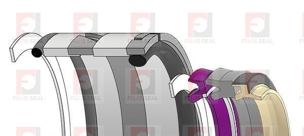 Caterpillar Excavator, CTC-3604582, Hydraulic Seal Kit, Rod 80.000 x Bore 110.000, Models 316E L, 316F L