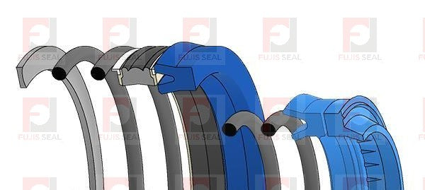 Caterpillar Backhoe Loader, CTC-3611131 Hydraulic Seal Kit Rod 0.750 X Bore 1.250 - product detail 2