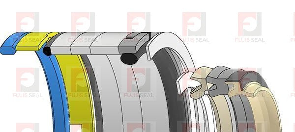 Caterpillar Excavator, CTC-3701866, Hydraulic Seal Kit, Rod 150.000 x Bore 220.000, Models 365C L, 385C