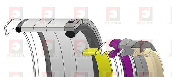 Caterpillar Excavator, CTC-3701869, Seal Kit, Rod 150.000 x Bore 220.000, Models 390F L
