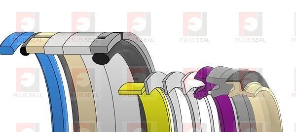 Caterpillar Excavator, CTC-3701871, Hydraulic Seal Kit, Rod 145.000 x Bore 210.000, Models 390F L